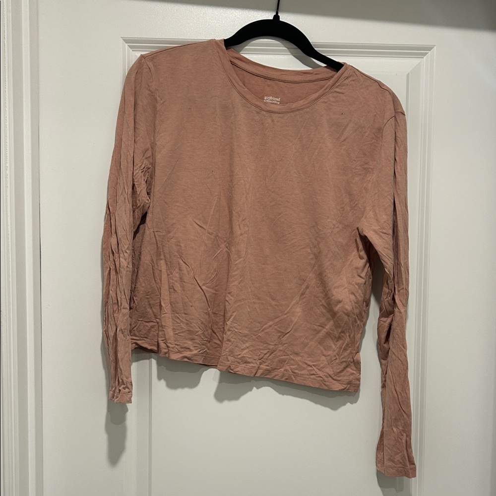 Girlfriend Collective Long Sleeve Tshirt